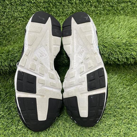 Nike Huarache Run Photo Blue Black White Trainers Size UK 5.5 654275-013 - Picture 4 of 4